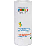 Nature's Baby Organics Silky Dusting Powder Fragrance Free-4 Oz