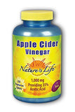 Nature's Life Apple Cider Vinegar 1000 Mg-250 Vegetarian Tablets