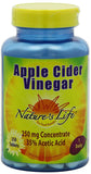 Nature's Life Apple Cider Vinegar 250 Mg-250 Tablets