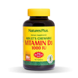 Natures Plus Vitamin D3 1000 IU-90 Tablets