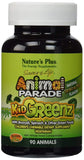 Natures Plus Animal Parade Kid Greenz Tropical Fruit Flavor-90 Animals
