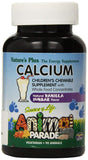 Natures Plus Animal Parade Calcium Vanilla Sundae Flavor-90 Animals