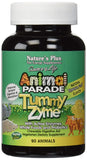 Natures Plus Animal Parade Tummy Zyme Tropical Fruit Flavor-90 Animals
