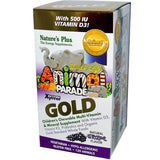Natures Plus Animal Parade Gold Multivitamin & Mineral Grape Flavor-120 Animals