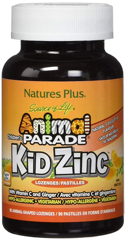 Natures Plus Animal Parade Kid Zinc Tangarine Flavor-90 Animals