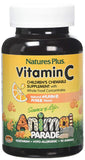 Natures Plus Animal Parade Vitamin C Children's Orange Flavor-90 Animals