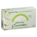 Natures Plus Moisturizing Cleansing Bar Cucumber-3.5 Oz