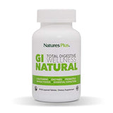 Natures Plus GI Natural Total Digestive Wellness-90 Bi Layered Tablets