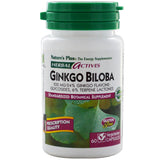 Natures Plus Gingo Biloba 100 Mg-60 Vegetarian Capsules