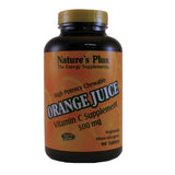 Natures Plus Orange Juice Vitamin C 500 Mg-90 Chewable Tablets