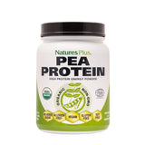Natures Plus Organic Pea Protein-1.10 Lbs