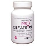 Natures Plus Pro Creation Female Fertilty Support-60 Capsules