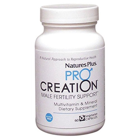 Natures Plus Pro Creation Male Fertilty Support-60 Capsules