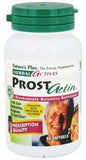 Natures Plus ProstActin With Saw Palmetto, Pygeum & Optizinc-60 Softgels