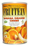Natures Plus Fruitein Banana & Orange Creme-1.4 Lb
