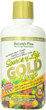 Natures Plus Source Of Life Gold Liquid Tropical Fruit Flavor-30 Oz