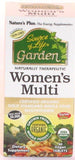 Natures Plus Women's Multi Organic Gold Standard Multivitamin-90 Vegan Tablets