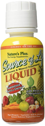 Natures Plus Source Of Life Liquid Multivitamin & Mineral-8 Oz