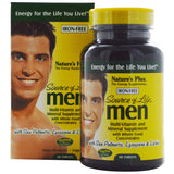 Natures Plus Source Of Life Men Multivitamin & Mineral Iron Free-60 Tablets