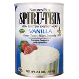 Natures Plus Spiru-Tein Protein Complex With Complex Vanilla Flavor-2.4 Lbs
