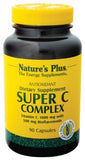 Natures Plus Super C Complex Vitamin C 1000 Mg With 500 Mg Bioflavonoids-90 Vegetarian Capsules