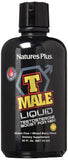 Natures Plus T-Male Liquid Testosterone Boost For Men-30 Oz