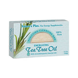 Natures Plus Purifying Cleansing Bar Tea Tree Oil-3.5 Oz