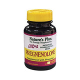 Natures Plus Ultra Pregnenolone With Bioperine-60 Vegetarian Capsules