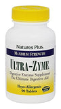 Natures Plus Ultra-Zyme Maximum Strength Digestive Enzyme-90 Capsules