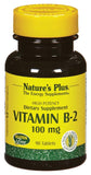 Natures Plus Vitamin B2 100 Mg-90 Tablets