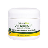 Natures Plus Vitamin E 30,000 IU Cream-2.2 Oz
