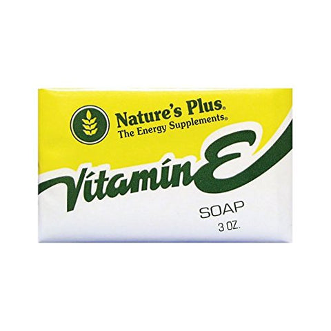 Natures Plus Vitamin E 1000 IU Soap-3 Oz