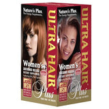 Natures Plus Ultra Hair Plus Women's Sustained Release-60 Tablets