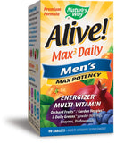 Nature's Way Alive Men's Multi Max Potency-90 Tablets