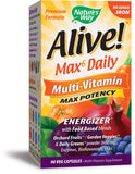 Nature's Way Alive Multivitamin Max Potency-90 Vcaps