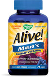 Nature's Way Alive Men's Complete Multivitamin-75 Gummies