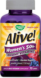 Nature's Way Alive Women's Women's 50+ Vitamins-75 Gummies