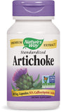 Nature's Way Standardized Artichoke Improves Digestion-60 Capsules