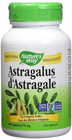 Nature's Way Astragalus Root 470 Mg-100 Capsules