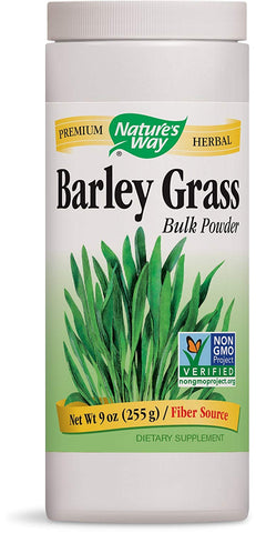 Nature's Way Barley Grass Bulk Powder-9 Oz