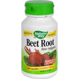 Nature's Way Beet Root Energizing Nutrients 500 Mg-100 Capsules