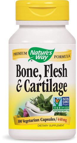 Nature's Way Bone, Flesh & Cartilage Formerly BF & C 440 Mg-100 Capsules