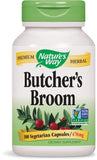 Nature's Way Butcher's Broom 470 Mg-100 Vegetarian Capsules