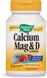 Nature's Way Calcium Mag & D Complex With Calcium CCM-100 Capsules