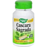 Nature's Way Cascara Sagrada Aged Bark 270 Mg-100 Vegetarian Capsules