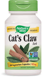 Nature's Way Cat's Claw Bark 485 Mg-100 Vegeterian Capsules