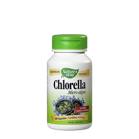 Nature's Way Chlorella Micro Algae 410 Mg-100 Capsules