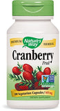 Nature's Way Cranberry Fruit 465 Mg-100 Vegetarian Capsules