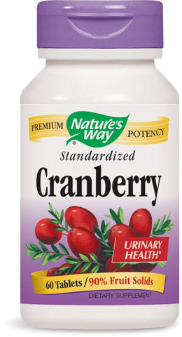 Nature's Way Cranberry Urinary Tract-60 Tablets