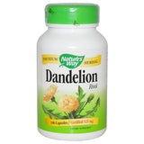 Nature's Way Dandelion Root 525 Mg-180 Vegetarian Capsules